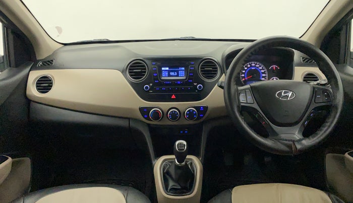 2016 Hyundai Grand i10 SPORTZ 1.2 KAPPA VTVT, Petrol, Manual, 59,893 km, Dashboard