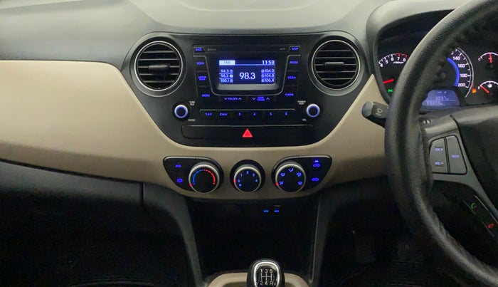 2016 Hyundai Grand i10 SPORTZ 1.2 KAPPA VTVT, Petrol, Manual, 59,893 km, Air Conditioner