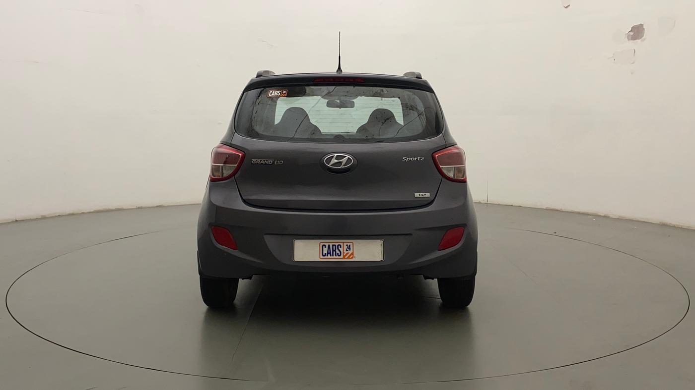 2016 Hyundai Grand i10 SPORTZ 1.2 KAPPA VTVT, Petrol, Manual, 59,893 km, Back/Rear