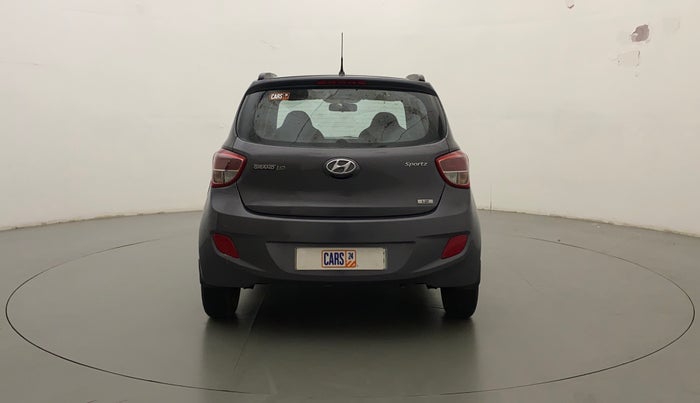 2016 Hyundai Grand i10 SPORTZ 1.2 KAPPA VTVT, Petrol, Manual, 59,893 km, Back/Rear