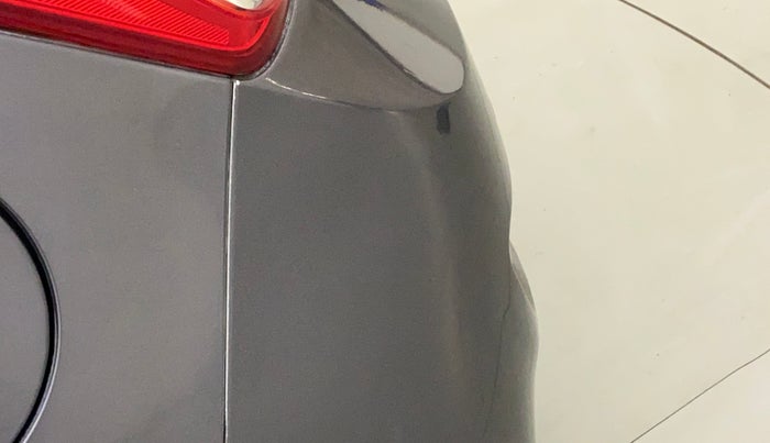 2016 Hyundai Grand i10 SPORTZ 1.2 KAPPA VTVT, Petrol, Manual, 59,893 km, Rear bumper - Paint is slightly damaged