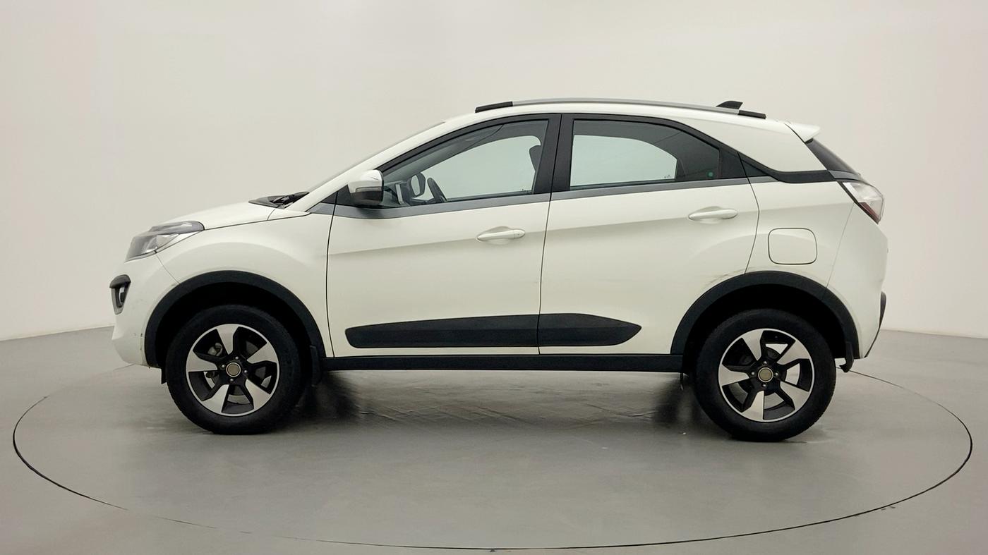 2018 Tata NEXON XZA + 1.2 PETROL A/T, Petrol, Automatic, 23,324 km, Left Side