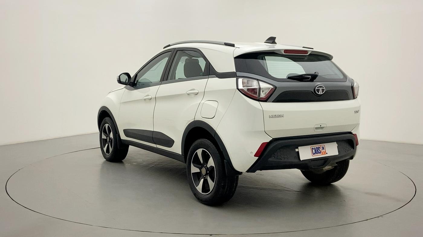 2018 Tata NEXON XZA + 1.2 PETROL A/T, Petrol, Automatic, 23,324 km, Left Back Diagonal