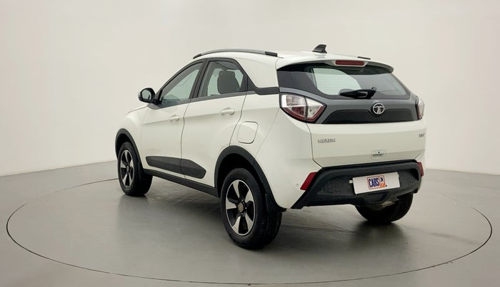 2018 Tata NEXON XZA + 1.2 PETROL A/T, Petrol, Automatic, 23,324 km, Left Back Diagonal