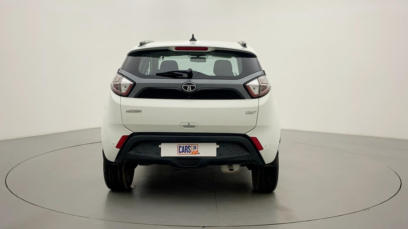 2018 Tata NEXON XZA + 1.2 PETROL A/T, Petrol, Automatic, 23,324 km, Back/Rear