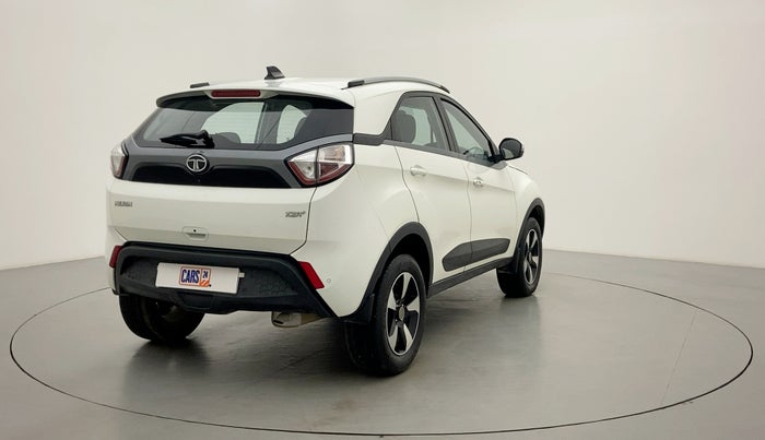 2018 Tata NEXON XZA + 1.2 PETROL A/T, Petrol, Automatic, 23,324 km, Right Back Diagonal