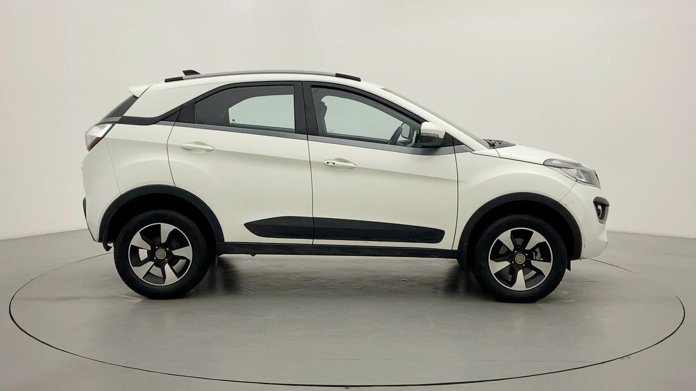 2018 Tata NEXON XZA + 1.2 PETROL A/T, Petrol, Automatic, 23,324 km, Right Side View