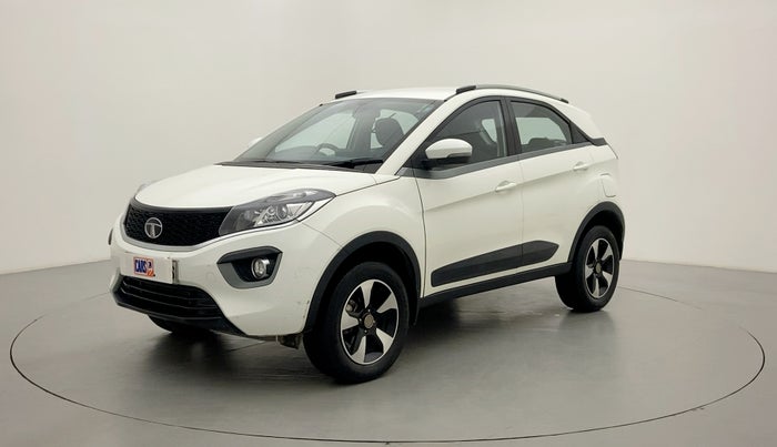 2018 Tata NEXON XZA + 1.2 PETROL A/T, Petrol, Automatic, 23,324 km, Left Front Diagonal