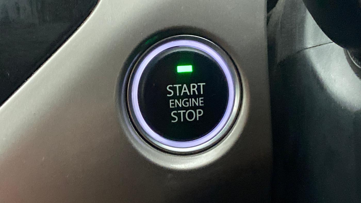 2018 Tata NEXON XZA + 1.2 PETROL A/T, Petrol, Automatic, 23,324 km, Keyless Start/ Stop Button