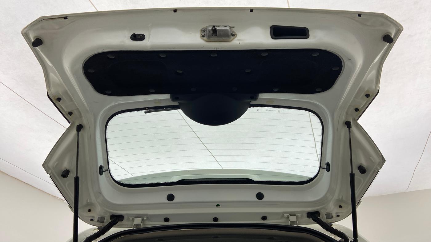 2018 Tata NEXON XZA + 1.2 PETROL A/T, Petrol, Automatic, 23,324 km, Boot Door Open