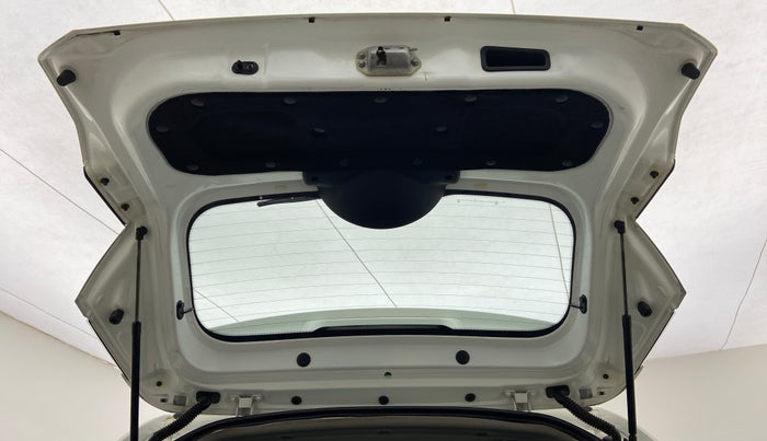 2018 Tata NEXON XZA + 1.2 PETROL A/T, Petrol, Automatic, 23,324 km, Boot Door Open