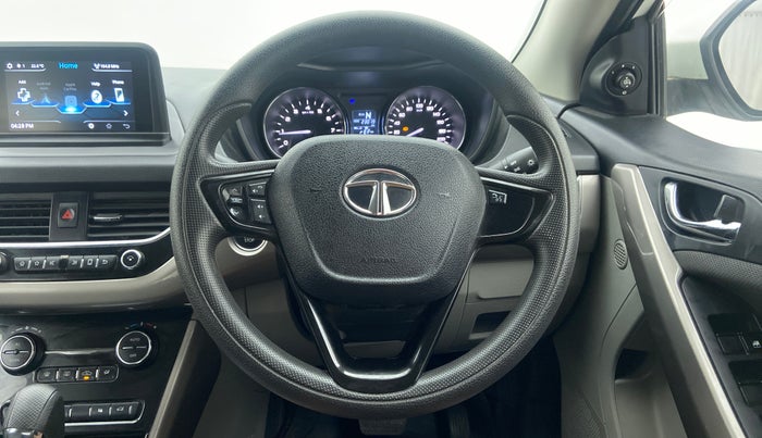 2018 Tata NEXON XZA + 1.2 PETROL A/T, Petrol, Automatic, 23,324 km, Steering Wheel Close Up