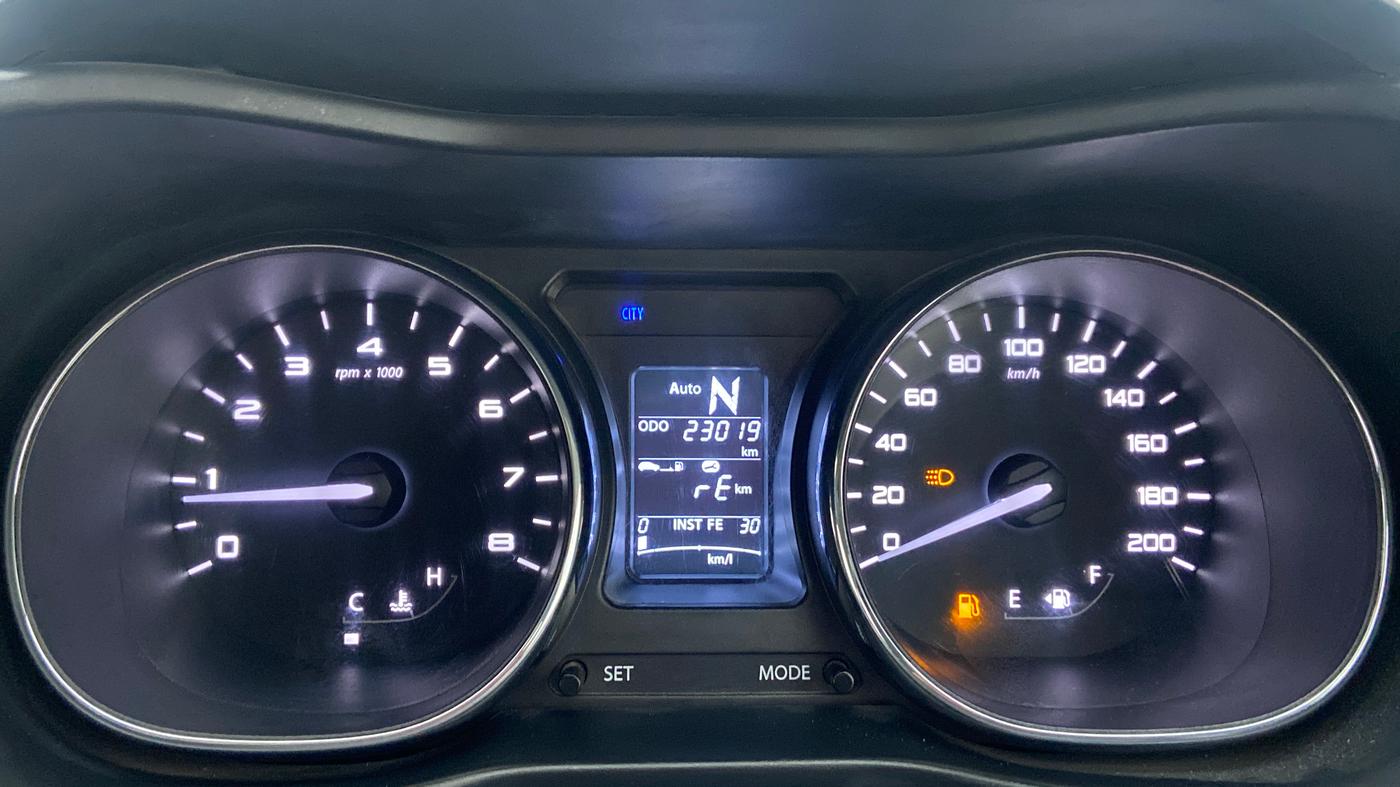 2018 Tata NEXON XZA + 1.2 PETROL A/T, Petrol, Automatic, 23,324 km, Odometer Image