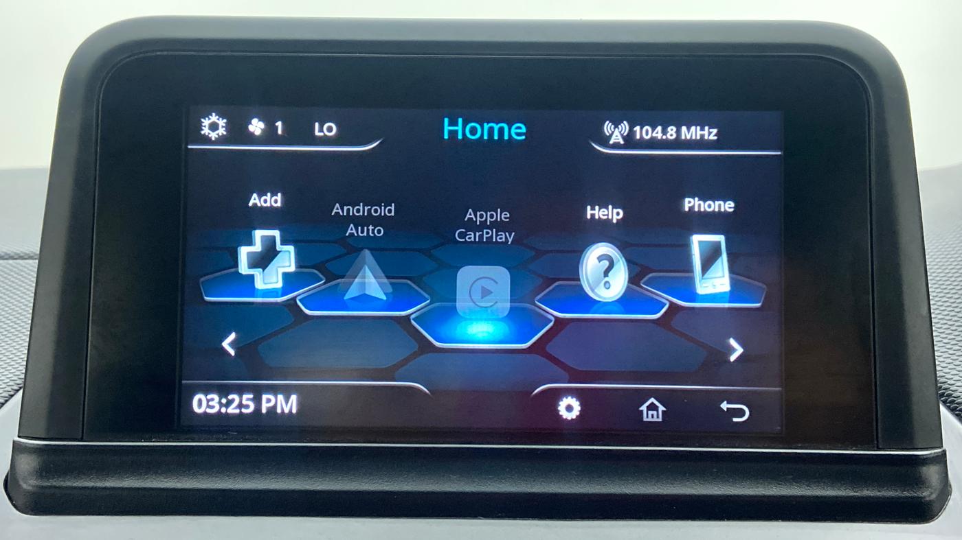 2018 Tata NEXON XZA + 1.2 PETROL A/T, Petrol, Automatic, 23,324 km, Infotainment System