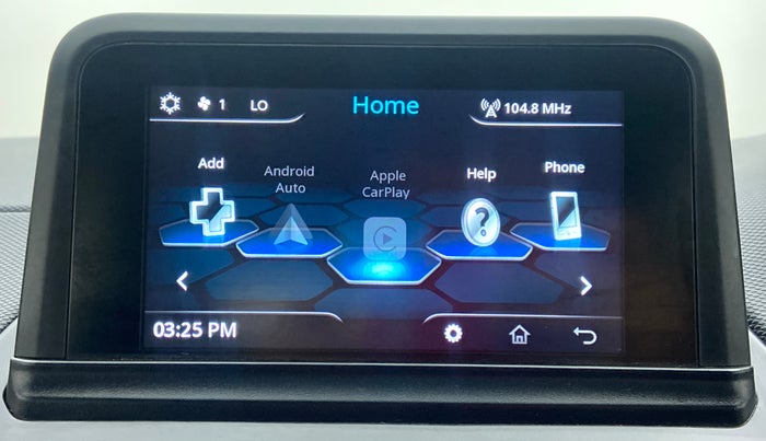 2018 Tata NEXON XZA + 1.2 PETROL A/T, Petrol, Automatic, 23,324 km, Infotainment System