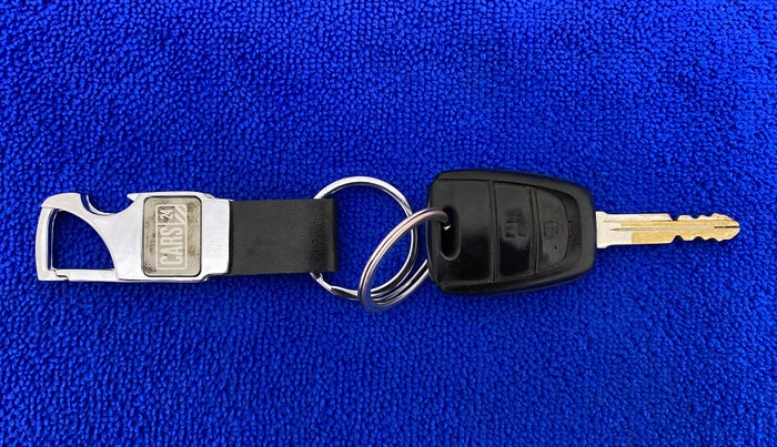 2018 Hyundai NEW SANTRO 1.1 SPORTS AMT, Petrol, Automatic, 29,996 km, Key Close Up