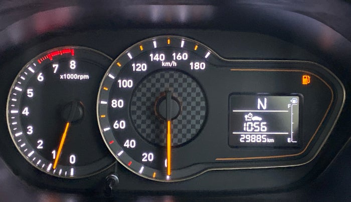 2018 Hyundai NEW SANTRO 1.1 SPORTS AMT, Petrol, Automatic, 29,996 km, Odometer Image