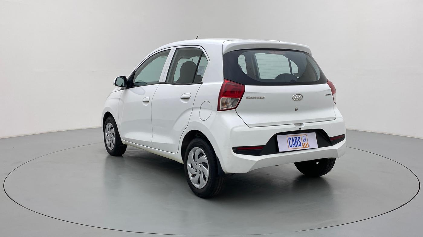 2018 Hyundai NEW SANTRO 1.1 SPORTS AMT, Petrol, Automatic, 29,996 km, Left Back Diagonal