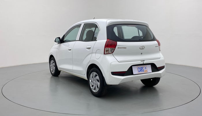 2018 Hyundai NEW SANTRO 1.1 SPORTS AMT, Petrol, Automatic, 29,996 km, Left Back Diagonal