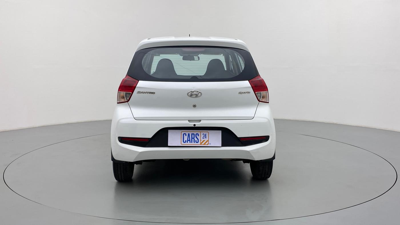 2018 Hyundai NEW SANTRO 1.1 SPORTS AMT, Petrol, Automatic, 29,996 km, Back/Rear