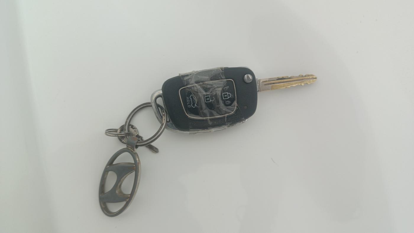 2021 Hyundai GRAND I10 NIOS SPORTZ 1.2 KAPPA VTVT, Petrol, Manual, 64,369 km, Key Close Up