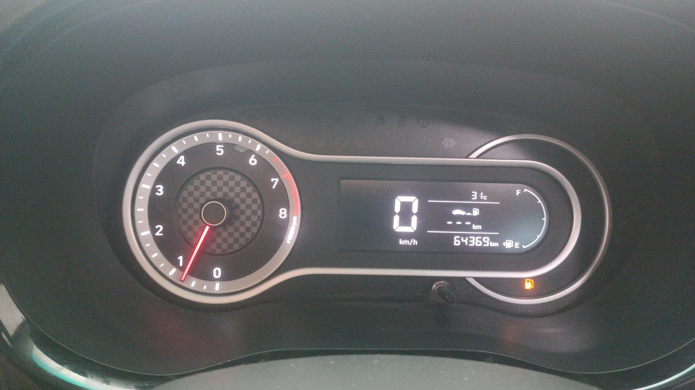 2021 Hyundai GRAND I10 NIOS SPORTZ 1.2 KAPPA VTVT, Petrol, Manual, 64,369 km, Odometer Image