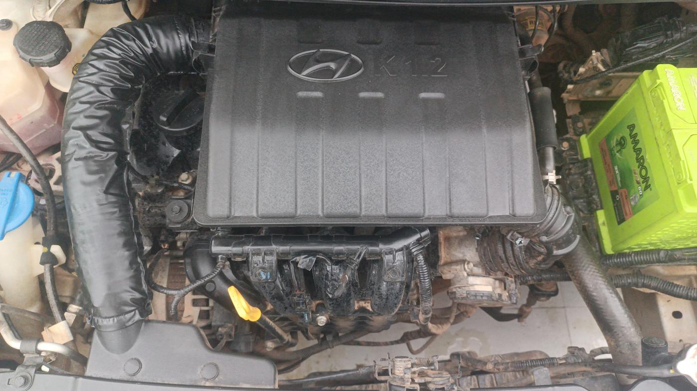 2021 Hyundai GRAND I10 NIOS SPORTZ 1.2 KAPPA VTVT, Petrol, Manual, 64,369 km, Engine View