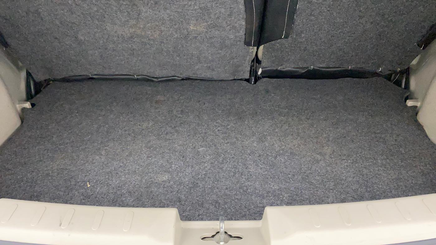 2019 Maruti Celerio ZXI, CNG, Manual, 69,332 km, Boot Inside