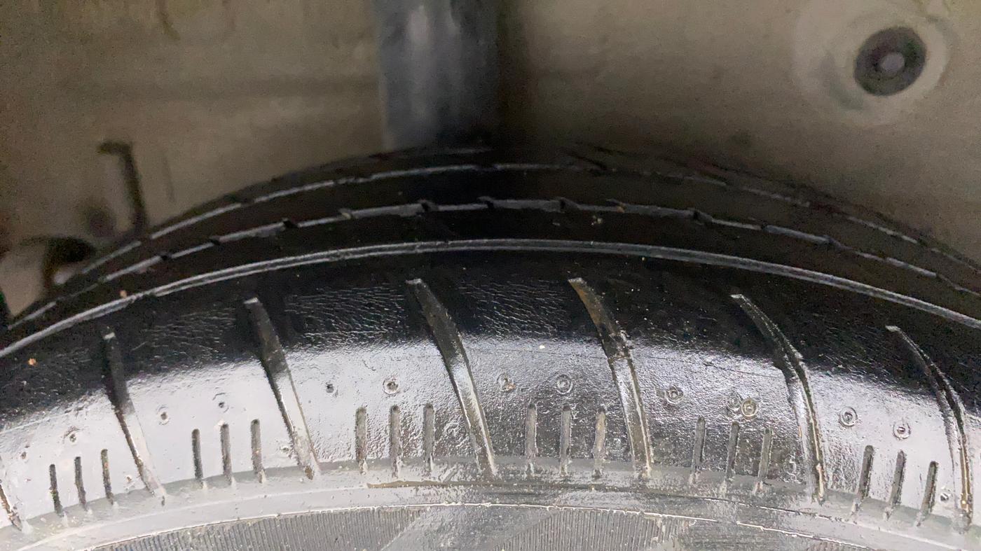 2019 Maruti Celerio ZXI, CNG, Manual, 69,332 km, Right Rear Tyre Tread