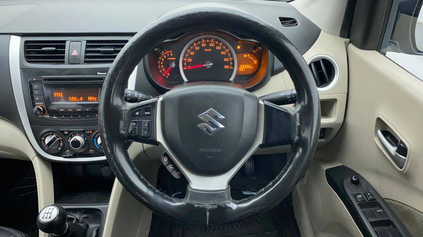2019 Maruti Celerio ZXI, CNG, Manual, 69,332 km, Steering Wheel Close Up