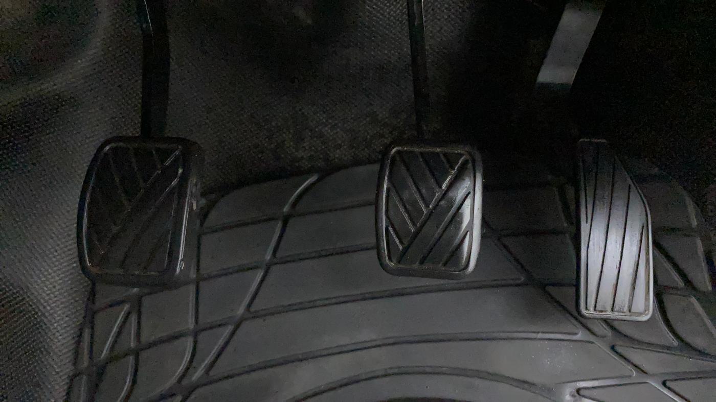 2019 Maruti Celerio ZXI, CNG, Manual, 69,332 km, Pedals