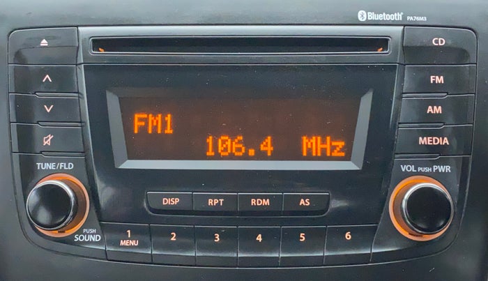 2019 Maruti Celerio ZXI, Petrol, Manual, 69,332 km, Infotainment System