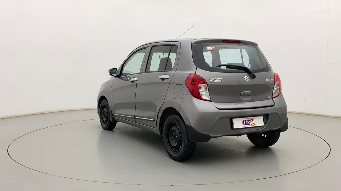 2019 Maruti Celerio ZXI, CNG, Manual, 69,332 km, Left Back Diagonal
