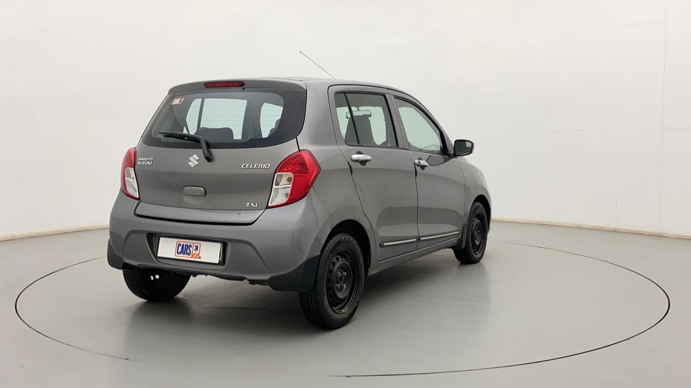2019 Maruti Celerio ZXI, CNG, Manual, 69,332 km, Right Back Diagonal