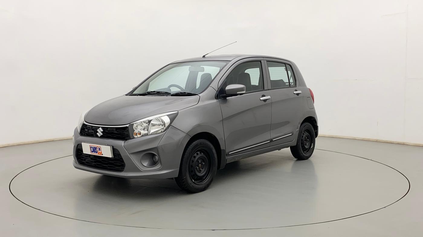 2019 Maruti Celerio ZXI, CNG, Manual, 69,332 km, Left Front Diagonal