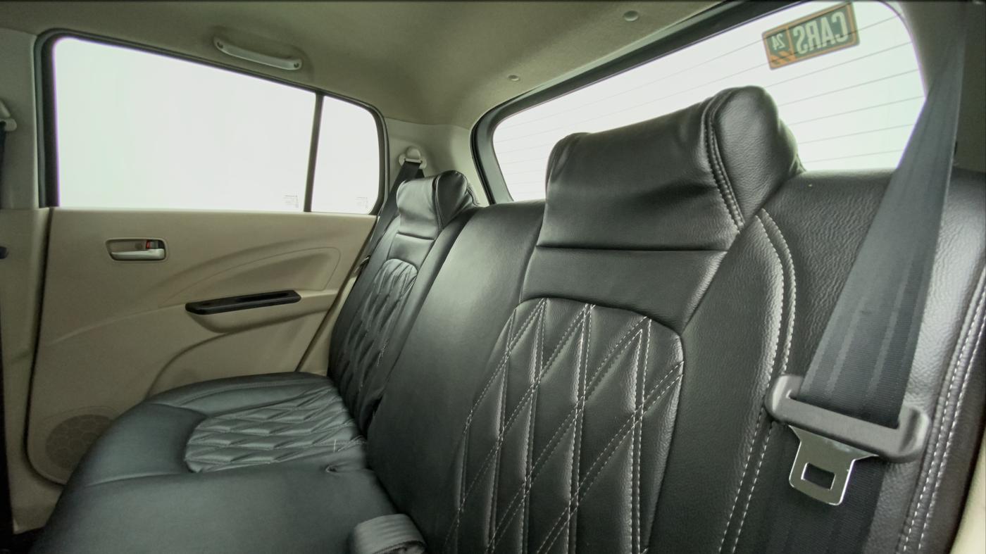 2019 Maruti Celerio ZXI, CNG, Manual, 69,332 km, Right Side Rear Door Cabin