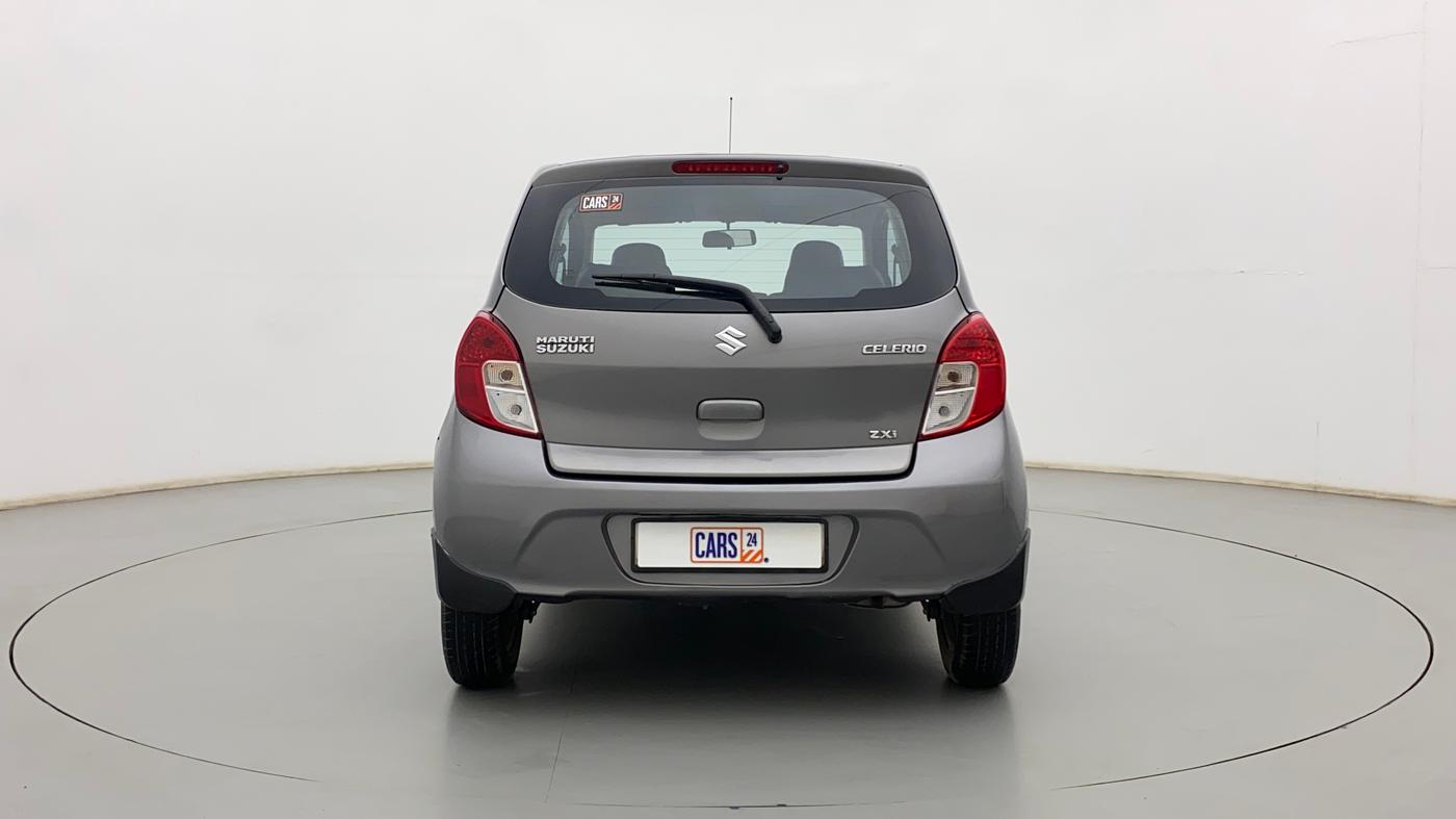 2019 Maruti Celerio ZXI, CNG, Manual, 69,332 km, Back/Rear