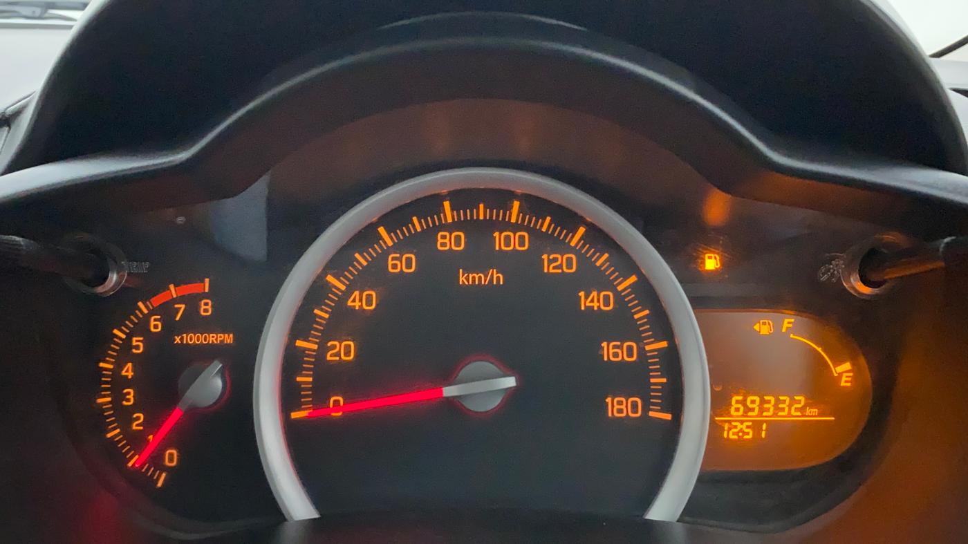 2019 Maruti Celerio ZXI, CNG, Manual, 69,332 km, Odometer Image