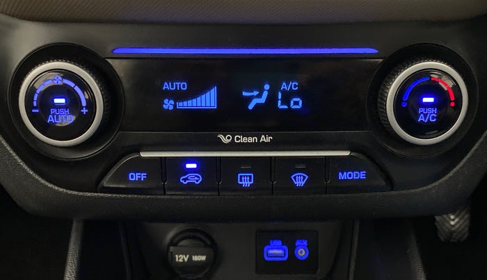 2016 Hyundai Creta 1.6 SX PLUS DIESEL, Diesel, Manual, 75,758 km, Automatic Climate Control