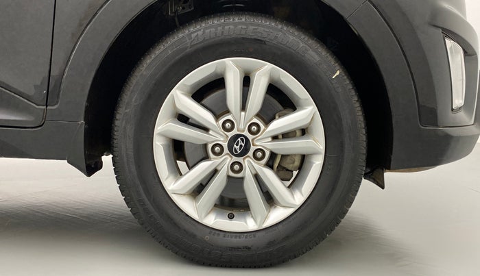 2016 Hyundai Creta 1.6 SX PLUS DIESEL, Diesel, Manual, 75,758 km, Right Front Wheel