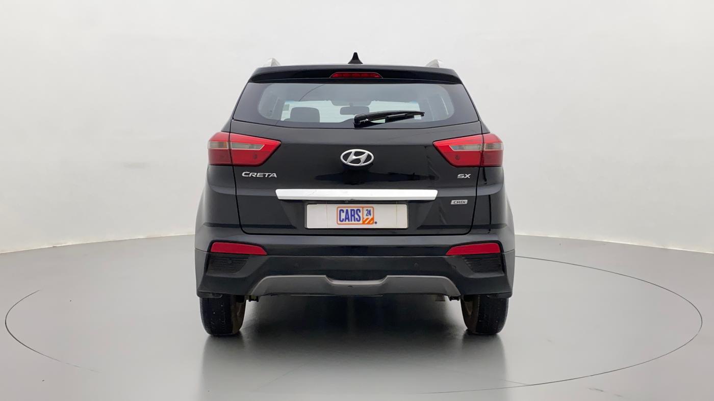 2016 Hyundai Creta 1.6 SX PLUS DIESEL, Diesel, Manual, 75,758 km, Back/Rear