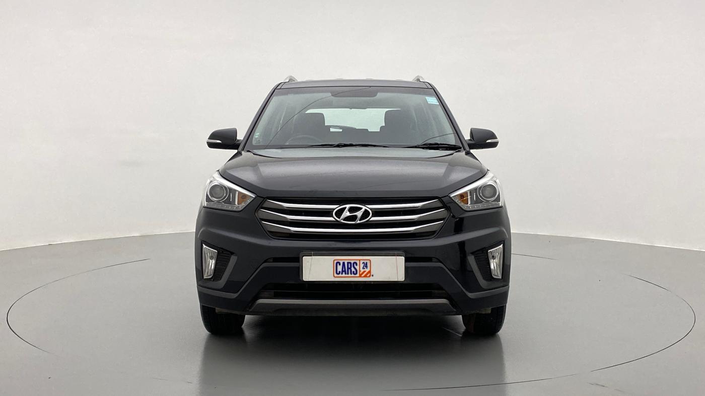 2016 Hyundai Creta 1.6 SX PLUS DIESEL, Diesel, Manual, 75,758 km, Front