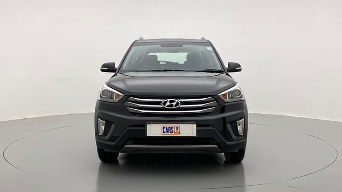 2016 Hyundai Creta 1.6 SX PLUS DIESEL, Diesel, Manual, 75,758 km, Front