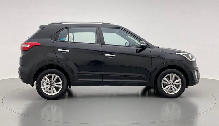 2016 Hyundai Creta 1.6 SX PLUS DIESEL, Diesel, Manual, 75,758 km, Right Side View