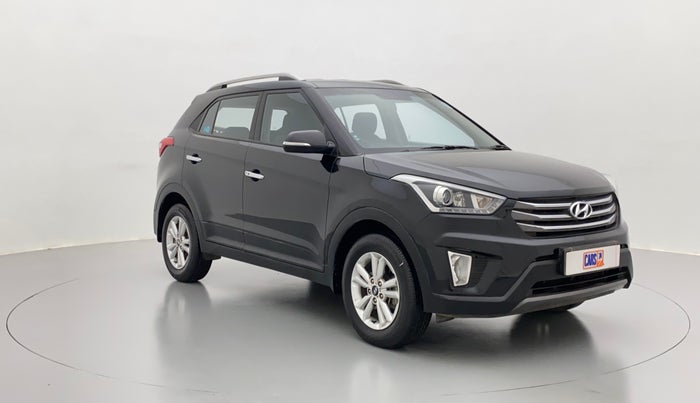 2016 Hyundai Creta 1.6 SX PLUS DIESEL, Diesel, Manual, 75,758 km, Right Front Diagonal