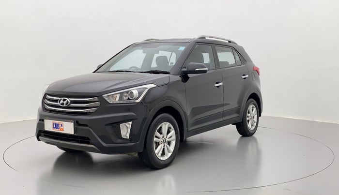 2016 Hyundai Creta 1.6 SX PLUS DIESEL, Diesel, Manual, 75,758 km, Left Front Diagonal