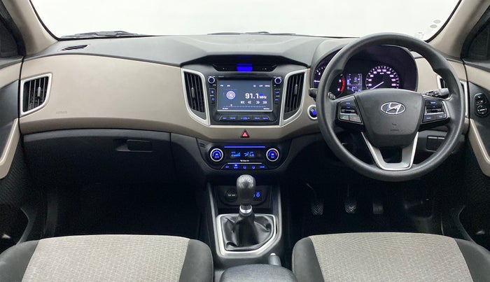 2016 Hyundai Creta 1.6 SX PLUS DIESEL, Diesel, Manual, 75,758 km, Dashboard