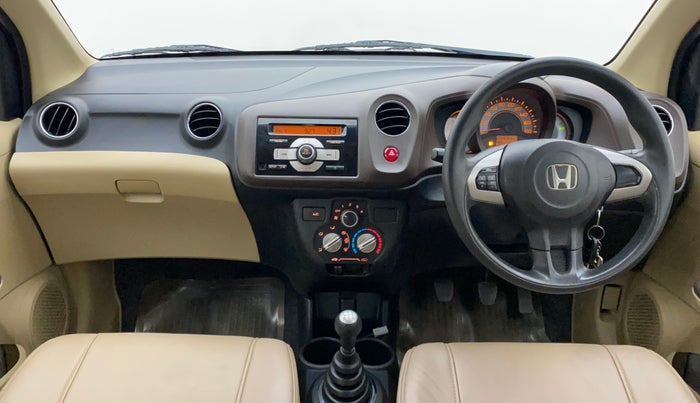 2012 Honda Brio S MT, Petrol, Manual, 54,182 km, Dashboard