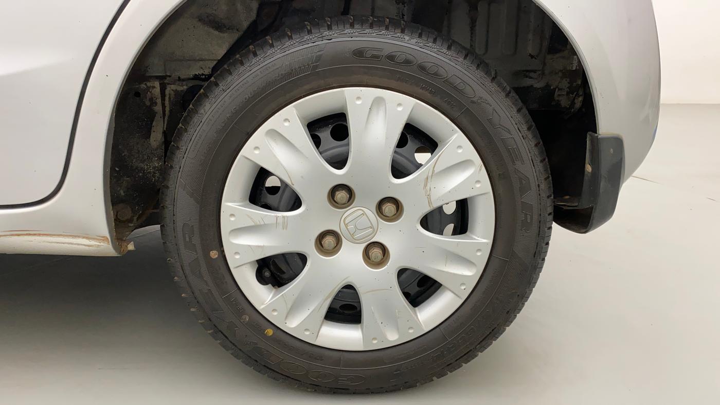 2012 Honda Brio S MT, Petrol, Manual, 54,182 km, Left Rear Wheel