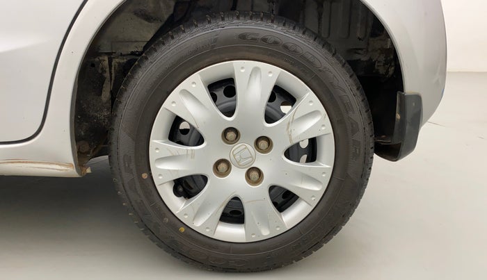 2012 Honda Brio S MT, Petrol, Manual, 54,182 km, Left Rear Wheel